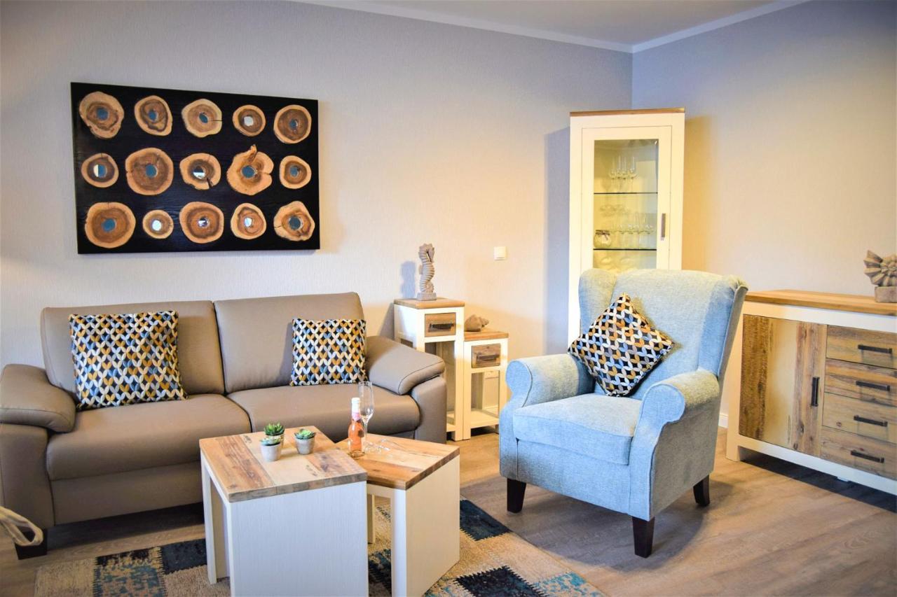 Bernstein Mare Rose Apartment 2 Бюзум Экстерьер фото